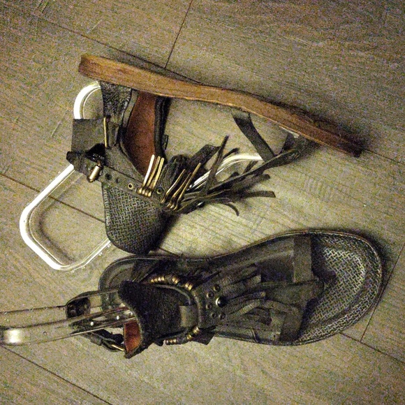 A.S.98 Shoes As98 Reina Genuine Leather Thong Sandals Poshmark